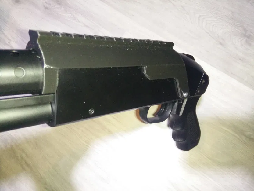 Adapter Ray Picatinny Cho Mossberg 590 - Image 1