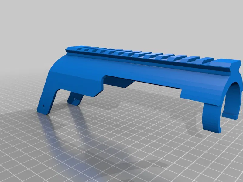 Adapter Ray Picatinny Cho Mossberg 590 - Image 2