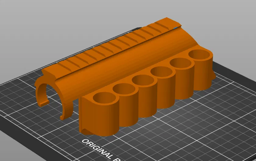 Ray Picatinny/Giá Đỡ Đạn cho Mossberg Maverick 88 - Image 1