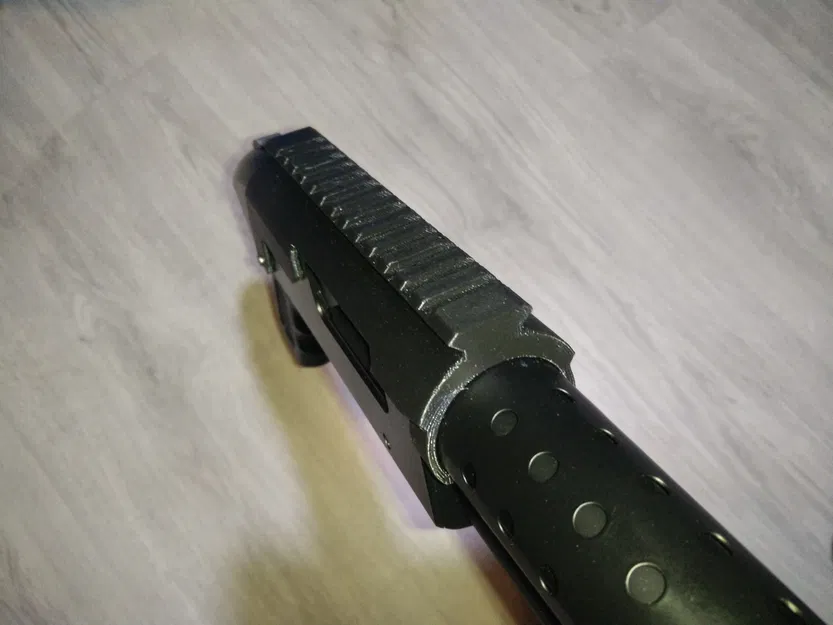 Adapter Ray Picatinny Cho Mossberg 590 - Image 4