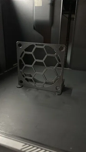 Chân đế cho Quạt 80mm có lưới bảo vệ dạng tổ ong - Image 2