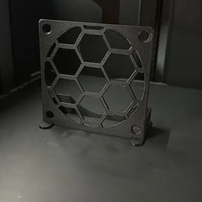 Chân đế cho Quạt 80mm có lưới bảo vệ dạng tổ ong