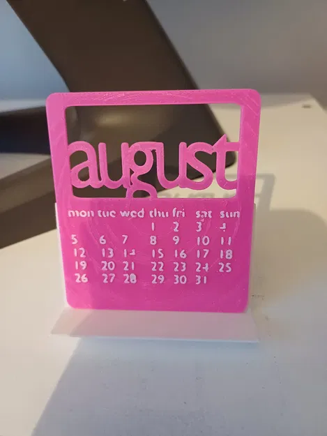 Lịch để bàn 2024 có tờ lịch cho mỗi tháng! - Image 3