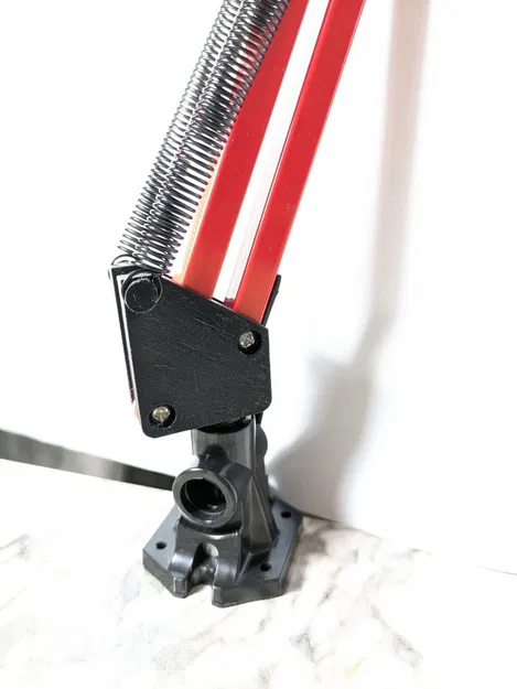 Đế đèn bàn (phần chui cắm) cho loại đèn giống IKEA Tertial - Image 1