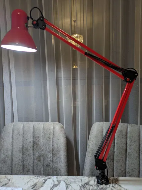 Đế đèn bàn (phần chui cắm) cho loại đèn giống IKEA Tertial - Image 2