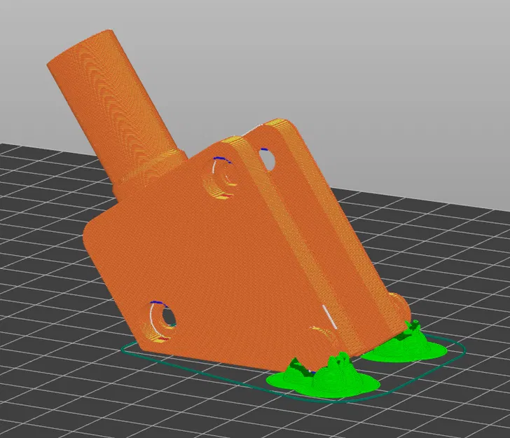 Đế đèn bàn (phần chui cắm) cho loại đèn giống IKEA Tertial - Image 5