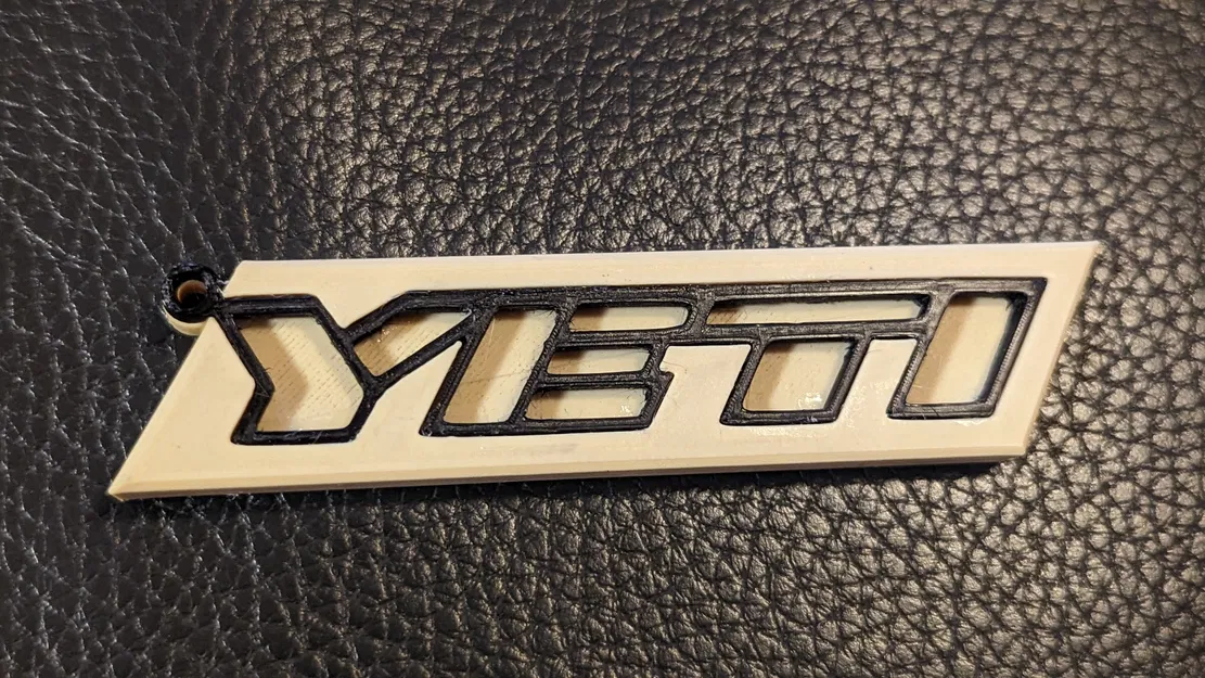 Móc Khóa Yeti / Keychain Remix - Image 1