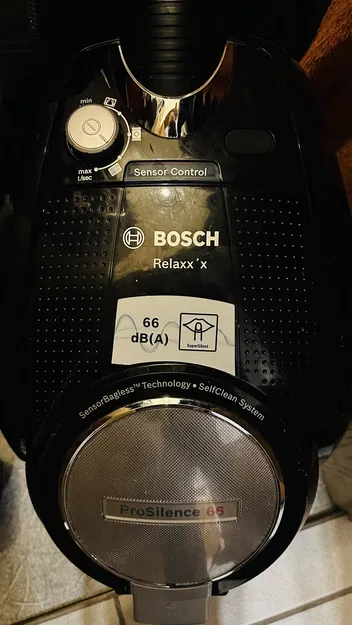 Dụng Cụ Vệ Sinh Bộ Lọc Máy Hút Bụi Bosch Relaxx'x ProSilence 66 - Image 8