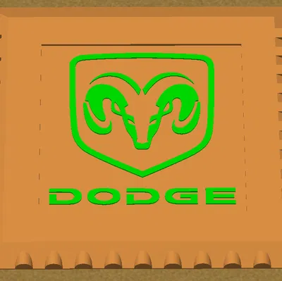 Dụng Cụ Cạo Băng Tuyết Xe Dodge