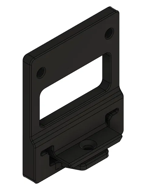 Giá Đỡ Thanh Ray DIN Nhôm Voron V0 - Image 1