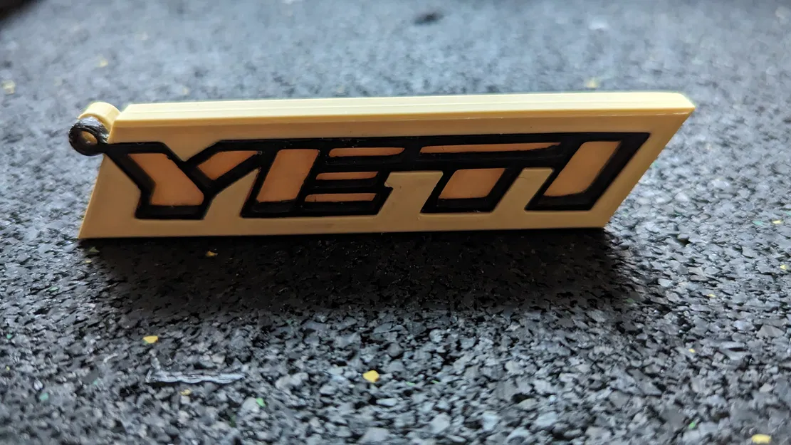 Móc Khóa Yeti / Keychain Remix - Image 2