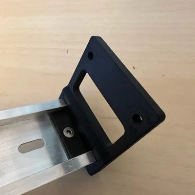 Giá Đỡ Thanh Ray DIN Nhôm Voron V0