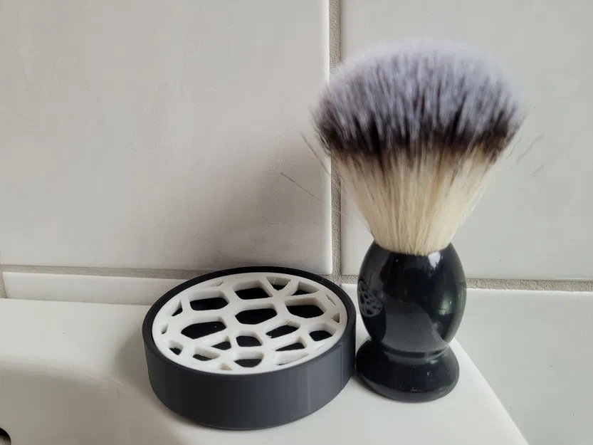 Khay Xà Bông Tròn (Thiết Kế Voronoi) - Image 1