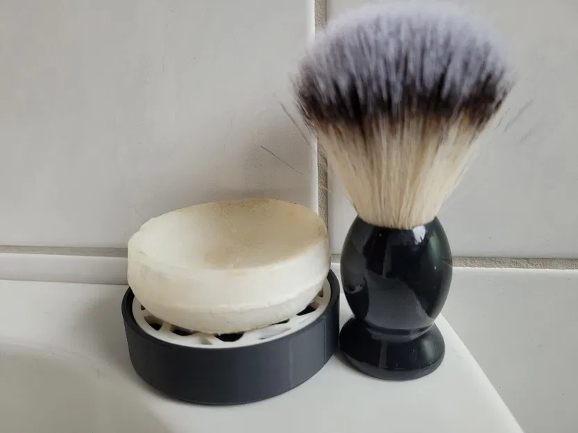 Khay Xà Bông Tròn (Thiết Kế Voronoi) - Image 2