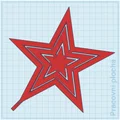 Ngôi Sao Slavia - Phụ Kiện Giáng Sinh - Thumbnail 2