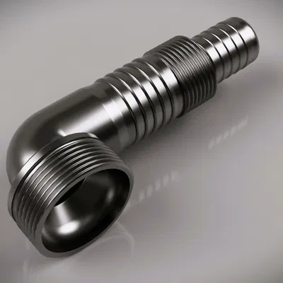 Đầu Nối Máy Bơm Gọn Ren 3/2" sang 1" AG (BSP) - Phụ Tùng Máy Bơm Nước