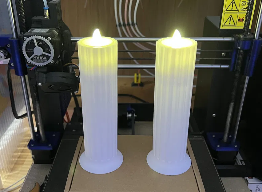 Chân nến đèn LED Tealight - Image 1