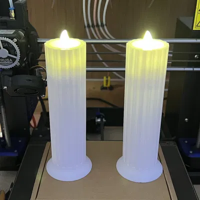 Chân nến đèn LED Tealight