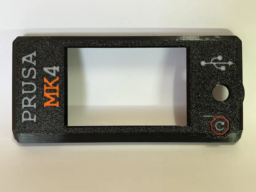Vỏ LCD Prusa MK4/MK3.9 và Hộp PG MMU R3 - Image 3