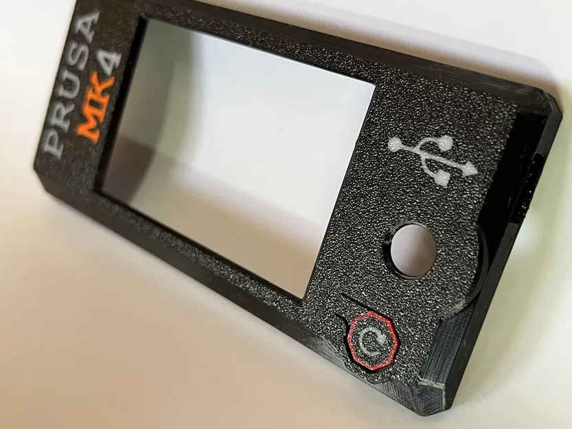 Vỏ LCD Prusa MK4/MK3.9 và Hộp PG MMU R3 - Image 5