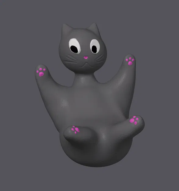 Khay Xà Bông hoặc Mút Rửa Chén Hình Con Mèo - Image 2