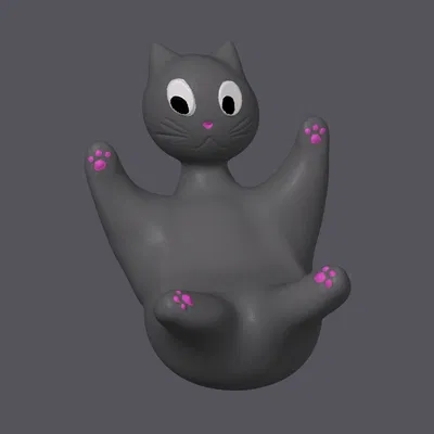 Khay Xà Bông hoặc Mút Rửa Chén Hình Con Mèo