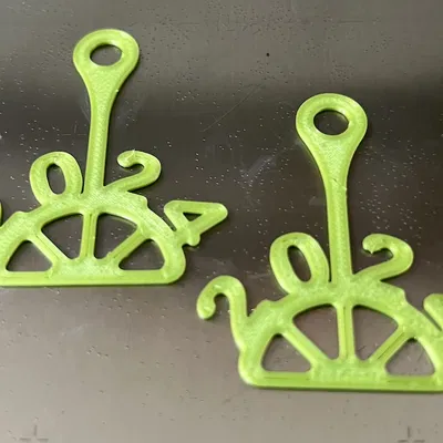 Bông Tai Chào Năm Mới 2024