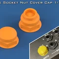 Chụp Đai Ốc Jack 1/4" (6.35mm) - Thumbnail 1