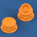 Chụp Đai Ốc Jack 1/4" (6.35mm) - Thumbnail 2