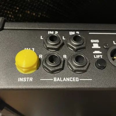 Chụp Đai Ốc Jack 1/4" (6.35mm)