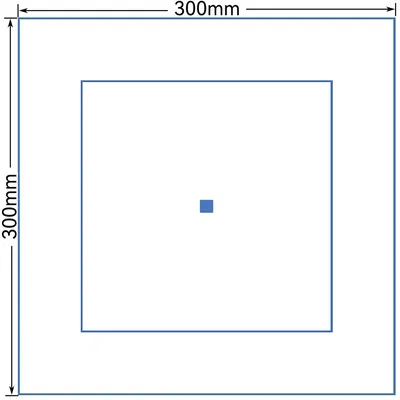 Kiểm Tra Cân Bằng Bàn In Nhanh 300x300mm