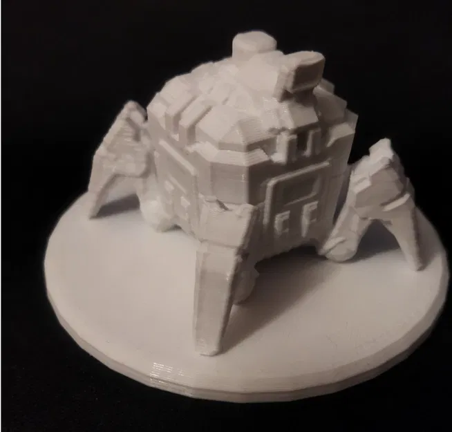 Mô hình Deep Rock Galactic Mule Molly kèm đế - Image 1