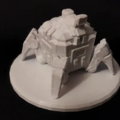 Mô hình Deep Rock Galactic Mule Molly kèm đế