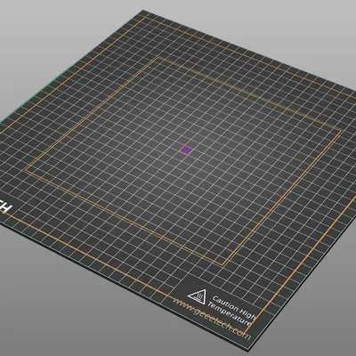 Kiểm Tra Cân Bằng Bàn In Nhanh 300x300mm