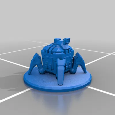 Mô hình Deep Rock Galactic Mule Molly kèm đế