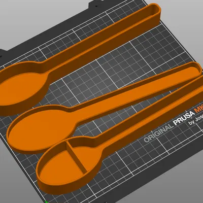 Hộp Đựng Đồ Hình Muỗng