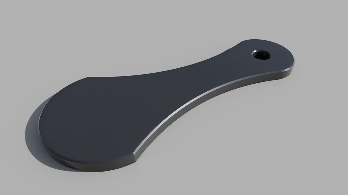 Chìa khóa xe đẩy mua sắm 3D - Image 1