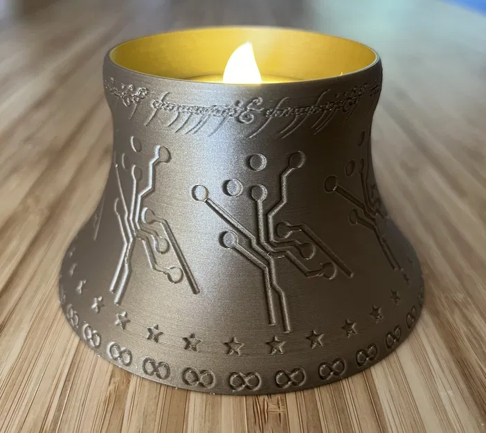 Chân nến LED "My Precious" Của Tôi - Image 1