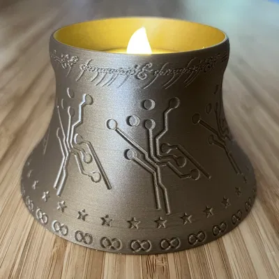 Chân nến LED "My Precious" Của Tôi