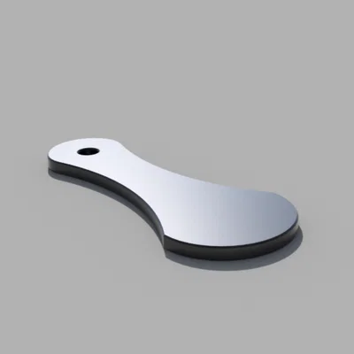 Chìa khóa xe đẩy mua sắm 3D