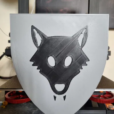 Khiên Lego Heater (Wolfpack & Trống) Tỷ Lệ 10:1