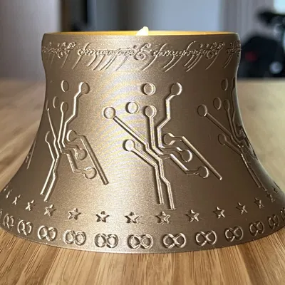 Chân nến LED "My Precious" Của Tôi