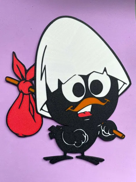 Mô hình Calimero 3D - Image 1