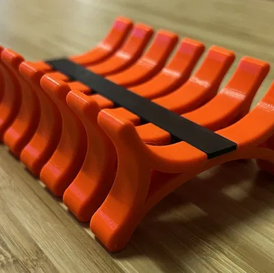 Giá Đỡ Xà Bông Hình Giải Phẫu