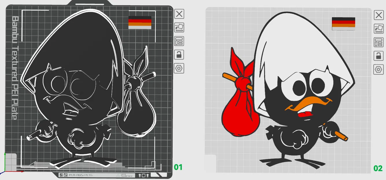 Mô hình Calimero 3D - Image 3