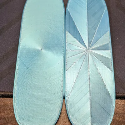 Bookmark với các hoa văn đáy khác nhau