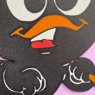 Mô hình Calimero 3D