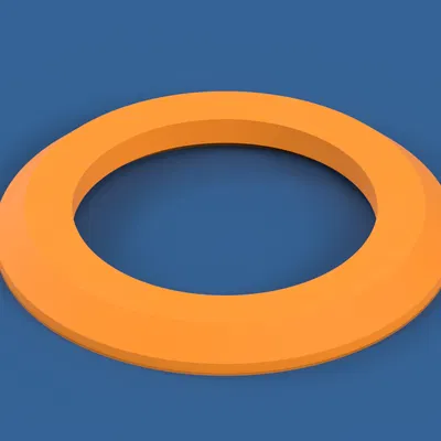 Viền / Vòng Đệm Cho Jack Cắm 1/4" (6.35mm)