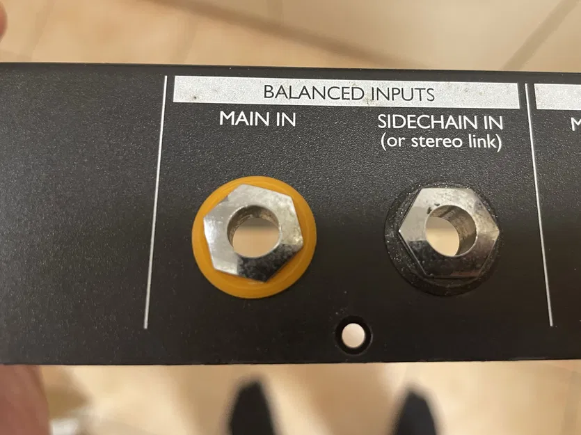 Viền / Vòng Đệm Cho Jack Cắm 1/4" (6.35mm) - Image 3