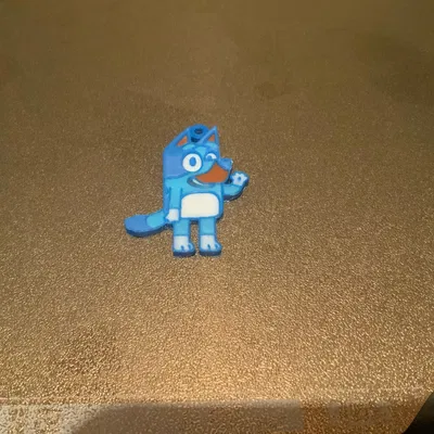 Móc khóa / Dây chuyền Thỏ Reg Đa Sắc Dễ Thương